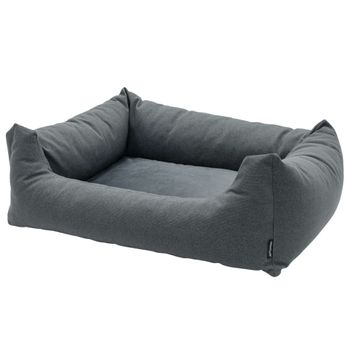 Cama Perro Con Almohada De Poliéster Espuma Pp 75x55x20cm-pawhut.gris con  Ofertas en Carrefour