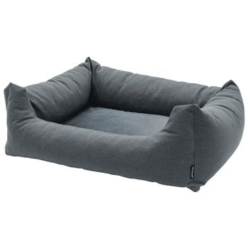 Cama De Exterior Para Perros Manchester Gris 120x95x28 Cm Madison