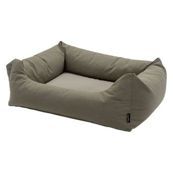 Cama De Exterior Para Perros Manchester Gris Taupe 120x95x28cm Madison