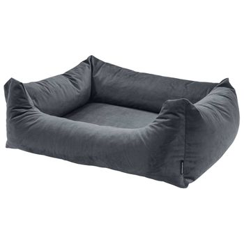 Cama Para Perros Velvet Gris 120x95x28 Cm Madison