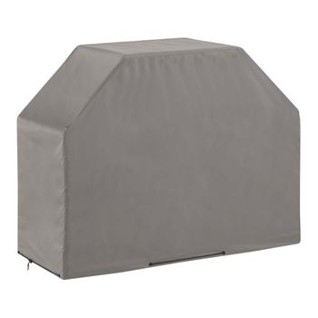 Funda Para Barbacoa 148x61x110 Cm Gris Madison