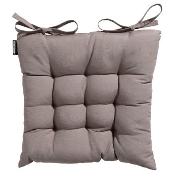 Cojín Para Silla Panama 46x46 Cm Taupe Madison