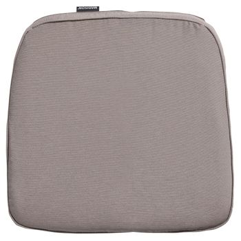 Cojín Para Silla De Mimbre De Jardín Panama Gris Taupé 48x48cm Madison