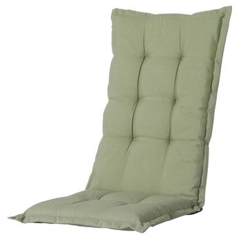 Cojín Para Silla De Respaldo Bajo Panama Verde Salvia 105x50cm Madison