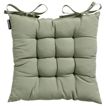 Cojín Para Silla Panama 46x46 Cm Verde Salvia Madison