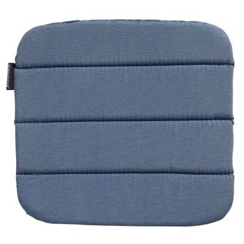 Cojín Para Silla De Comedor Panama Azul Zafiro 40x40 Cm Madison