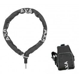 Axa Cadena Rlc P/cand.fusion/defender/solid Plus/victory Largo 100 Cm Grosor 5.5 Mm Segu.15+funda Ne