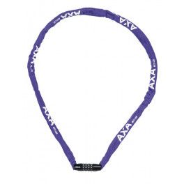 Axa Candado Rigid Rcc Largo 120 Cm Grosor 3.5 Mm Combinacion 4 Numeros Violeta