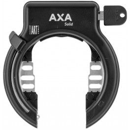 Axa Candado Cuadro Solid Xl Fijacion Cuadro Apertura Ancho 58 Mm Negro Peso 630 G