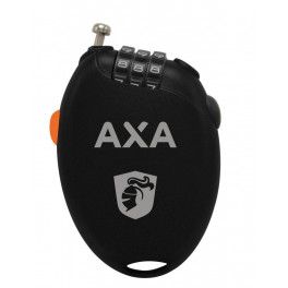 Axa Candado Roll Largo 75 Cm Grosor 1.6 Mm Negro Combinacion 3 Numeros