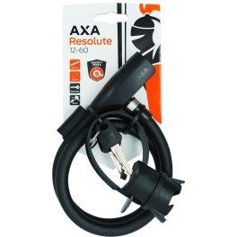 Axa Candado Cable Resolute 60 Cm - 12 Mm Negro