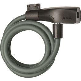 Axa Candado Cable Resolute 120 Cm - 8 Mm Verde Caqui