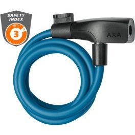 Axa Candado Cable Resolute 120 Cm - 8 Mm Azul