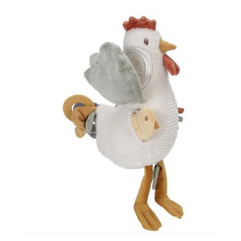 Pollo De Actividad - Little Farm - 25cm