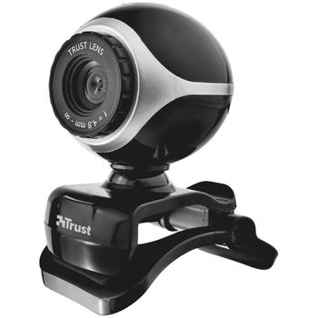 Webcam Trust  Exis Black/silver