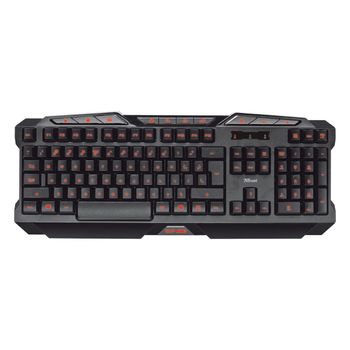 Combo gaming Teclado + Ratón + Alfombrilla Trust GXT 794W Blanco -  Accesorios