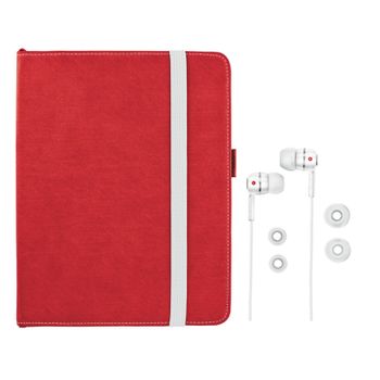 Funda Ipad 2, 3 Y 4 Con Auriculares