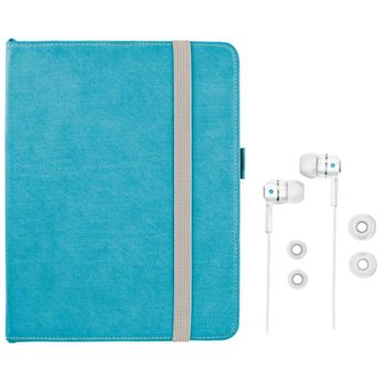 Funda Ipad 2, 3 Y 4 Con Auriculares