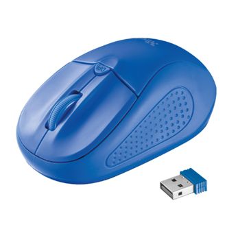 Raton Inalambrico Trust Primo Blue 1600dpi