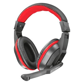 Auricular Gaming Trust Ziva 21953 , Con Micro , Para Pc