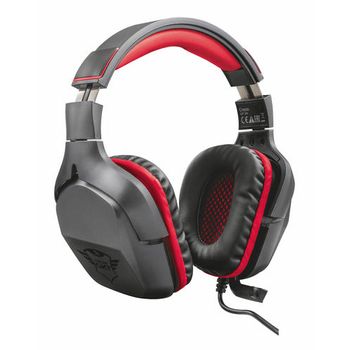 Trust Auriculares + Mic Gaming Gxt 344 Creon. Jack 3.5mm