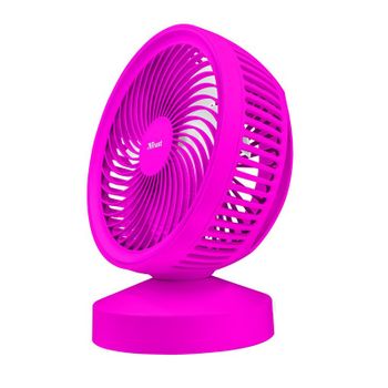 Ventilador De Cuello 360 Grados Usb Recargable con Ofertas en Carrefour