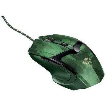 Ratón Gaming Trust Gaming Gxt 101d Gav Jungle Camo - 600-480