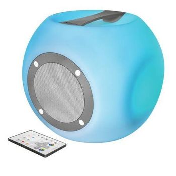 Altavoz Trust Lara  Bluetooth - 5w -bateria 5h Con Iluminaci