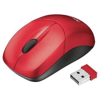 Mouse Inalambrico Trust Inu Small Alcance 8m Ambidiestro Mic