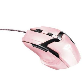 Ratón Gaming Trust Gaming Gxt 101p Gav Pink - 600-4800ppp -