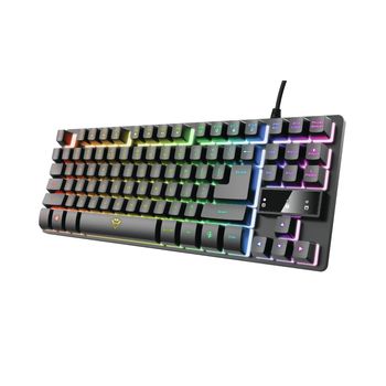 Trust Gxt 833 Thado Tkl Tastiera Usb Qwerty Italiano Nero