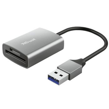 Lector De Tarjetas Externo Trust Dalyx/ Usb 3.2 Gen1