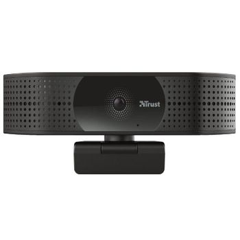 Webcam Trust Tw-350/ Enfoque Automático/ 3840 X 2160 4k Uhd