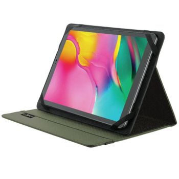 Funda Trust Primo Folio Eco Para Tablets De 10'/ Verde