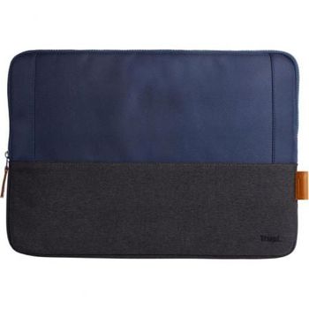 Funda Trust Lisboa Para Portátiles Hasta 16"/ Azul