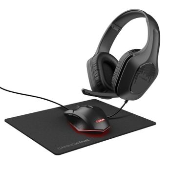 Trust Gxt 790 Auriculares Alámbrico Diadema Juego Negro