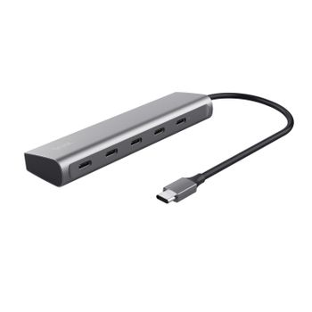 Trust Halyx Usb 3.2 Gen 1 (3.1 Gen 1) Type-c Plata