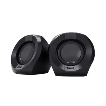 Trust Polo Conjunto De Altavoces 4 W Universal Negro 2.0 Canales De 1 Vía