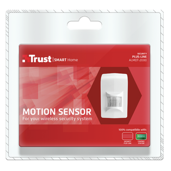 Trust - Sistema De Seguridad Inalámbrico. Sensor De Presencia Almdt-2000