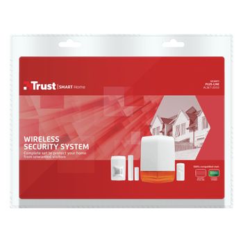 Trust - Kit Alarma Wifi - Wireless Security System - Alarma Alset-2000.