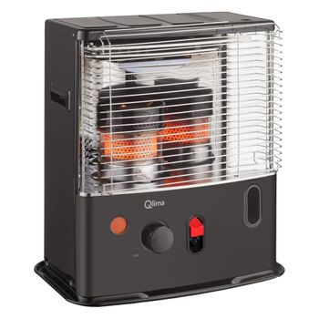 Estufa Eléctrica 2000w Niklas Vulcano 47x31x64 Cm Con Simulación De Fuego  con Ofertas en Carrefour