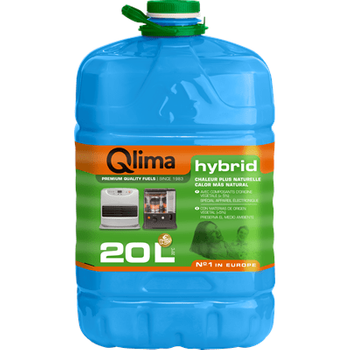 Qlima Garrafa De Parafina Líquida Hybrid Combustible Vegetal 20 Litros