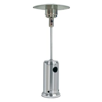 Qlima Pgu2013 Stainless Steel Gas Estufa De Combustible Liquido 13500 W