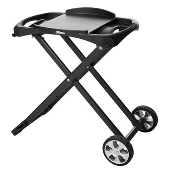 Carrito Plegable Cancun Transporter Negro Outwell con Ofertas en Carrefour