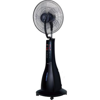 Ventilador Nebulizador Fsm 40 Touch Negro 90 W Qlima