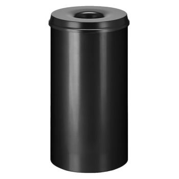 Papelera Autoextinguible Negro 50 L V-part