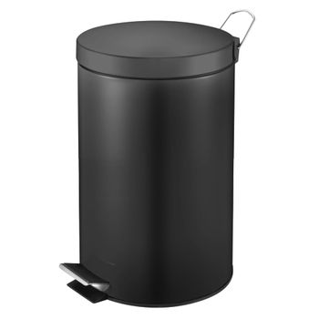 Cubo De Basura De Pedal Classic 12 L Negro Eko