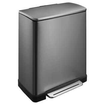 Cubo De Pedal E-cube 28+18 L Acero Eko