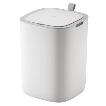 Cubo De Basura Con Sensor Morandi 12 L Blanco Eko