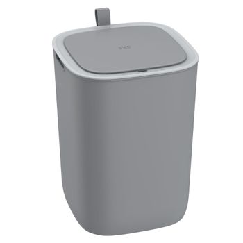 Cubo De Basura Con Sensor Morandi 12 L Gris Eko